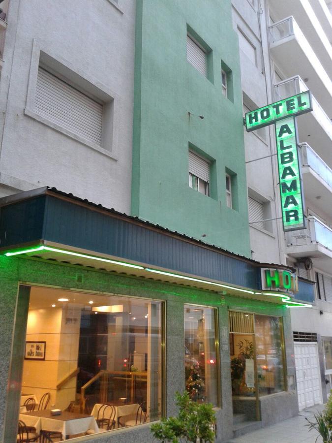 Hotel Albamar Mar del Plata Exterior foto